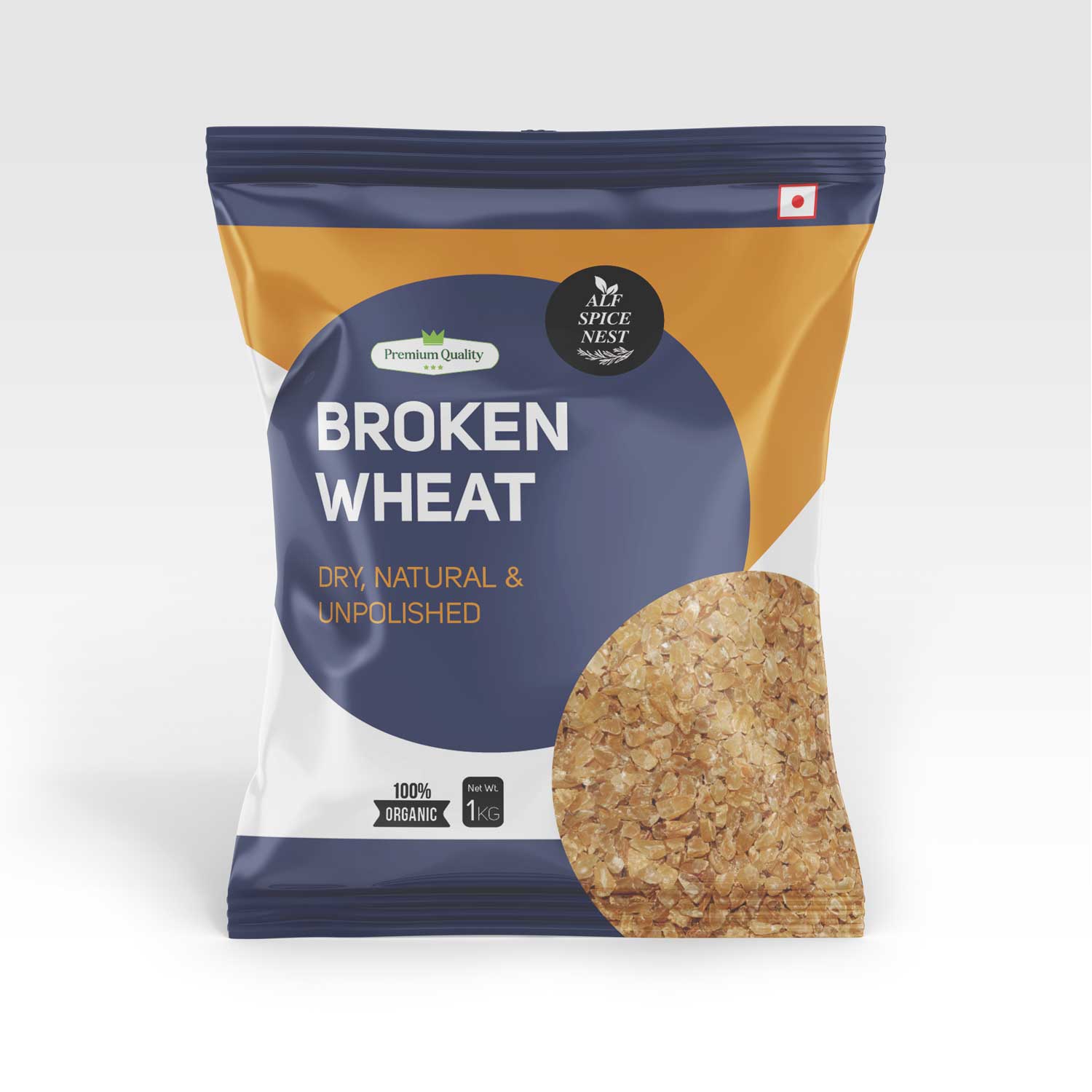 Broken Wheat