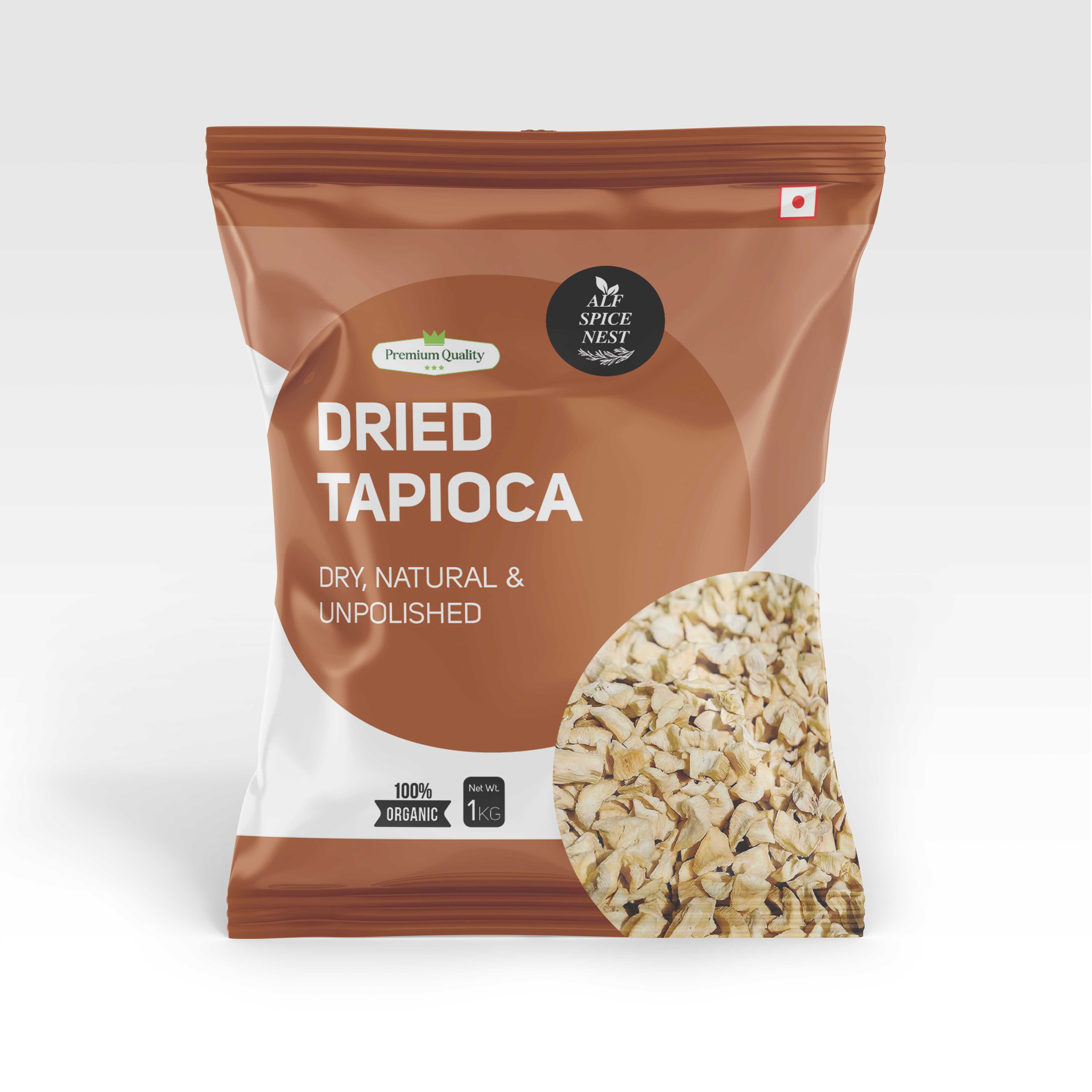 Dried Tapioca